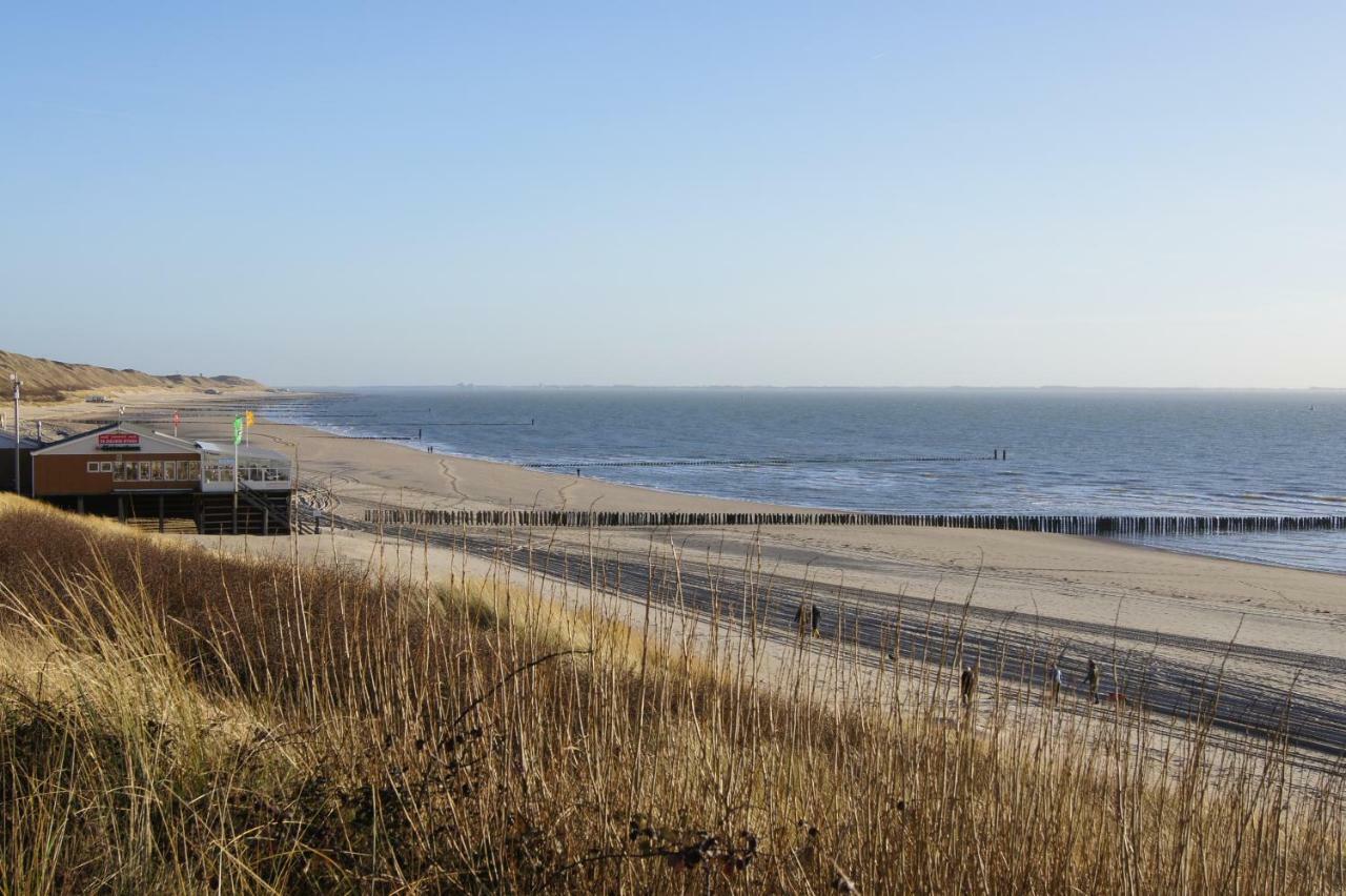 Ferienwohnung Bij Ons Achter Biggekerke Exterior foto